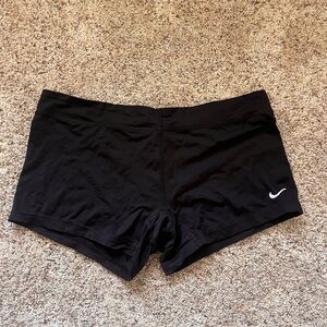 Nike Women's Black Spandex